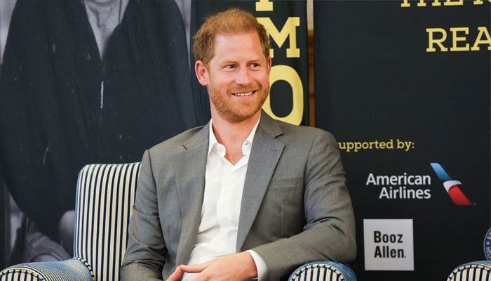 Prince Harry left in stitches as Invictus Games athlete quizzes him on royal status