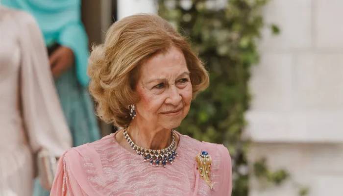 Queen Sofia welcomes adorable new members at Royal Palace