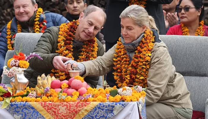 Prince Edward, Duchess Sophie wrap Nepal visit with delightful cultural fest