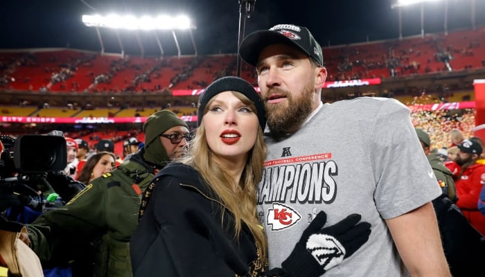 Taylor Swift jets out following Travis Kelces Chiefs Super Bowl setback in New Orleans