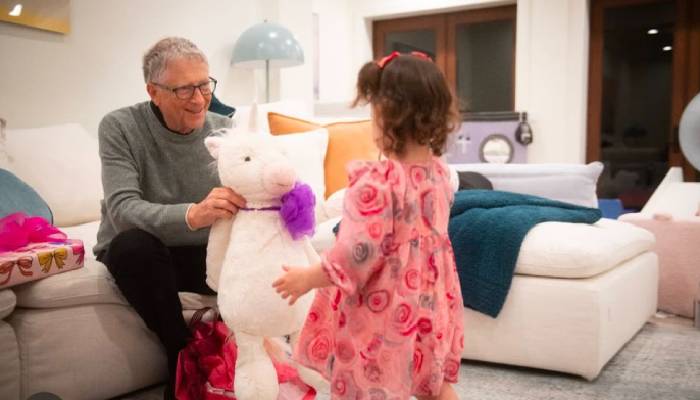 Bill Gates celebrates granddaughter Leila’s 2nd birthday with heartfelt post