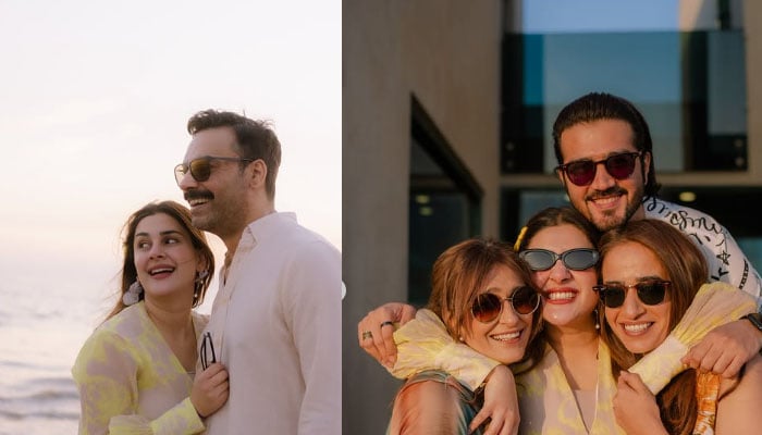 Kubra Khan, Gohar Rasheed celebrate their love with joyful pre-wedding picnic