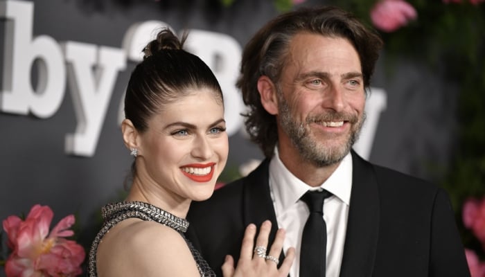 Alexandra Daddario makes first statement after welcoming son with Andrew Form