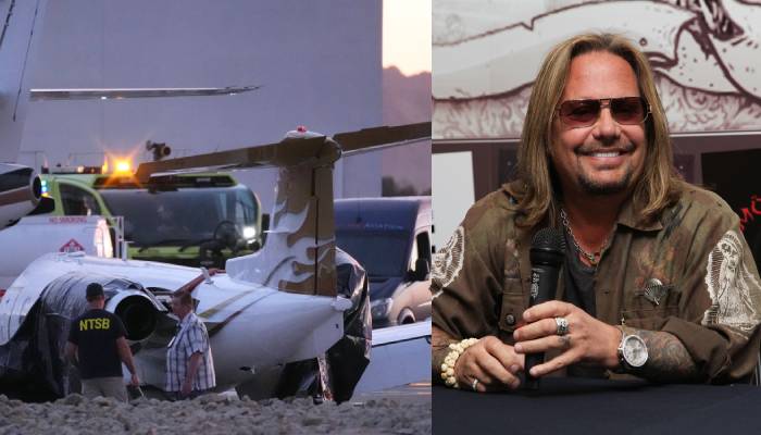 Vince Neil’s jet from Austin crashes on landing, pilot dies