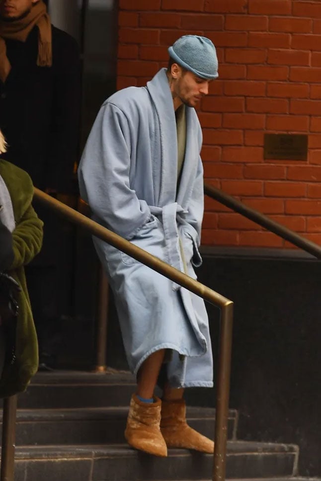 Justin Bieber choice of clothing sparks concern as he gears for musical comeback