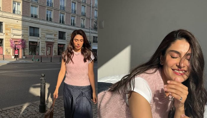 Ayeza Khan shares her favourite look from delightful Poland vacation