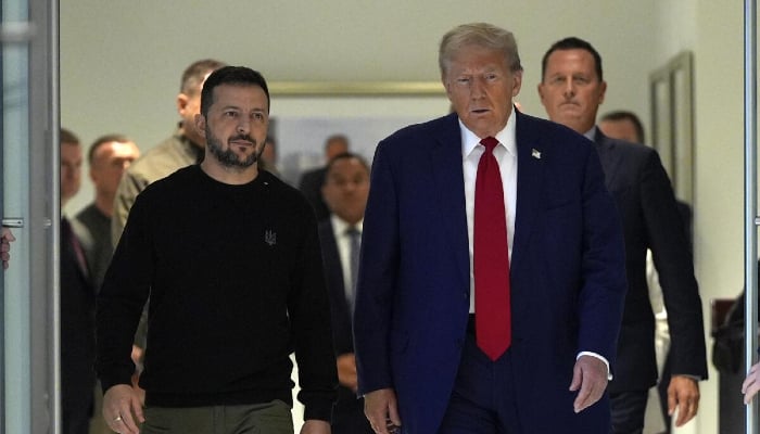 Trump suggests Ukraine may become part of Russia ahead of Zelenskyy meeting