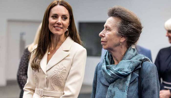 Princess Anne loses key royal duty to Kate Middleton