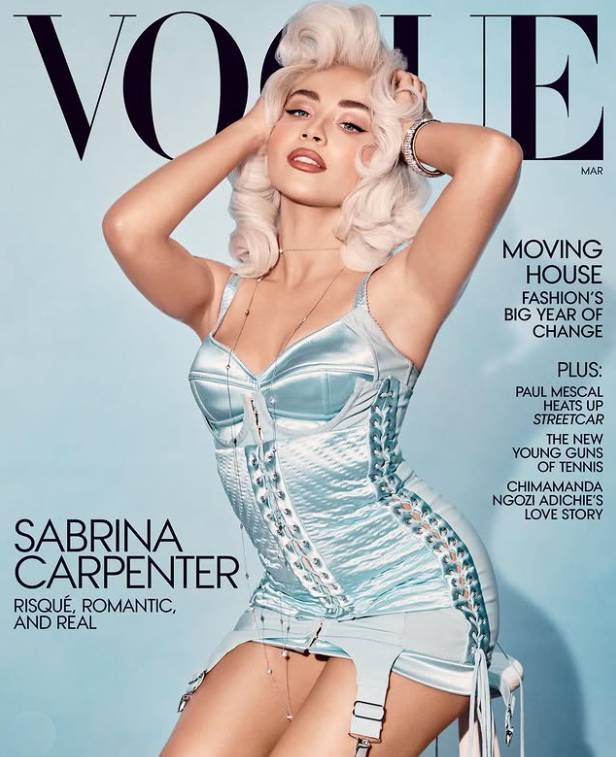 Sabrina Carpenter - Vogue Magazine March 2025 Cover