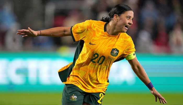 Sam Kerr speaks out on being cleared of racially harassing police officer