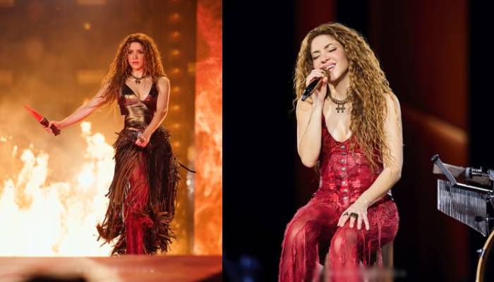 Shakira kicks off Las Mujeres Ya No Lloran world tour after Grammy win