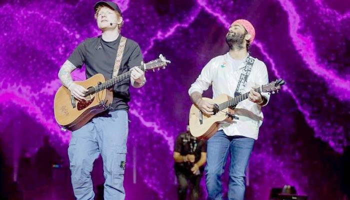 Ed Sheeran reveals adventurous day out with Arijit Singh