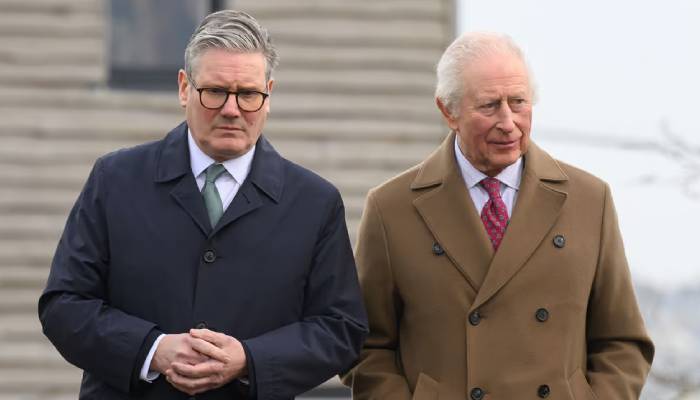 King Charles brings together UK political leaders for dinner at Windsor Castle