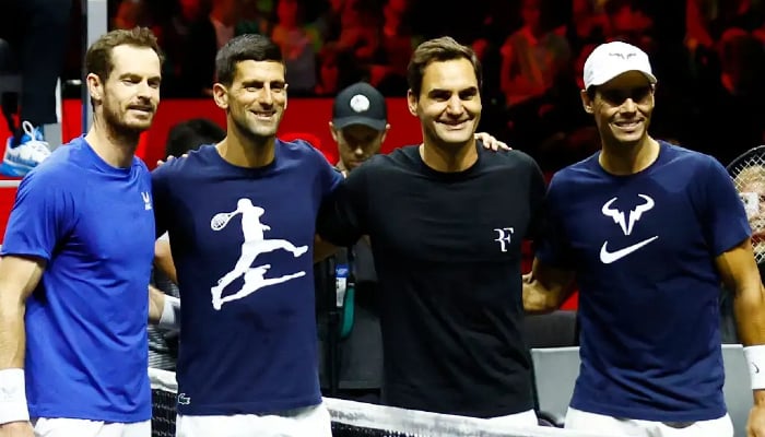 Andy Murray names his dream player to coach among Federer, Nadal, and Djokovic