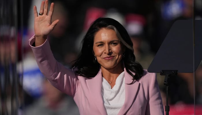 Tulsi Gabbard makes history as first ex-Democrat to lead national intelligence