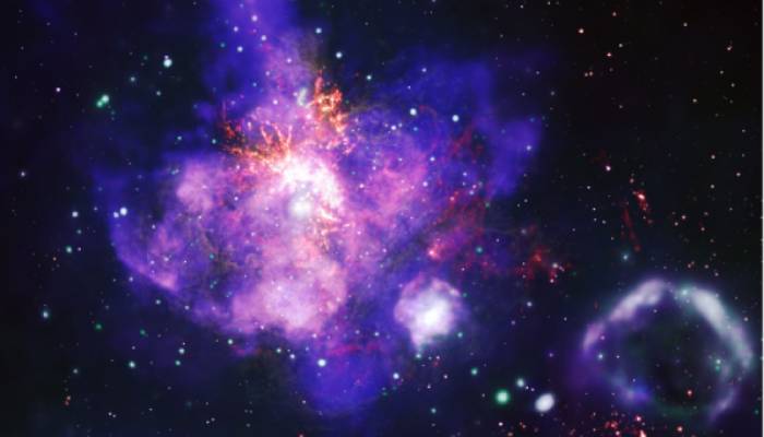 NASA captures stunning bouquet of stars ahead of Valentines Day