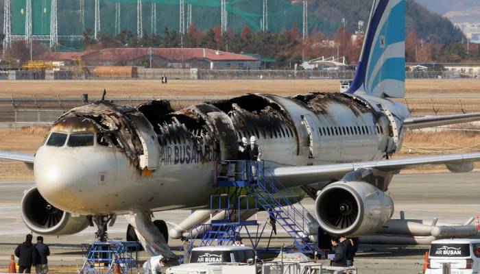 South Korea tightens airline rules after Air Busan fire