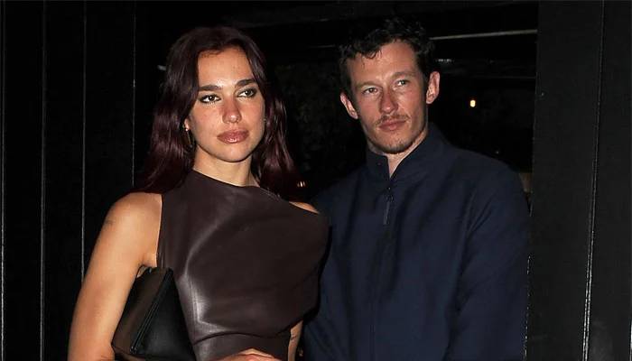 Dua Lipa steps out for date night with Callum Turner after big announcement