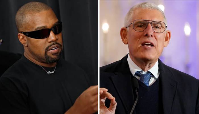 Kanye West blasts Lyor Cohen for slamming his antisemitic remarks