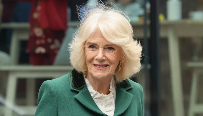 Queen Camilla encourages young artists in special visit to childrens theatre