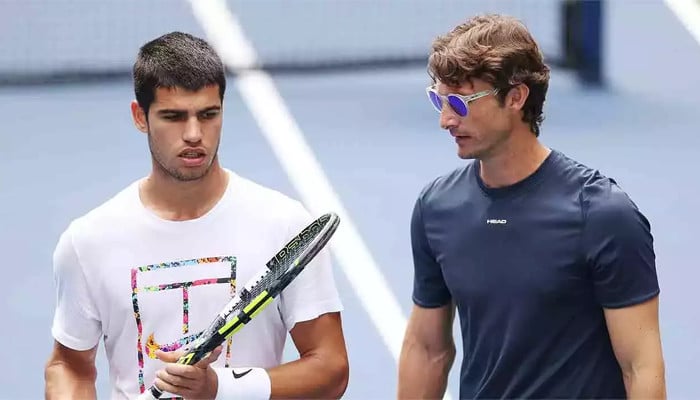 Juan Carlos Ferrero called Carlos Alcarazs defeat to Novak Djokovic a ‘dissapointment’