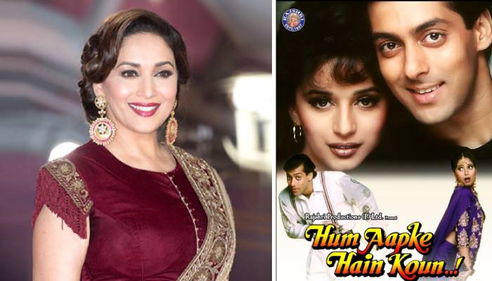 Madhuri Dixit announces ‘Hum Aapke Hain Koun’ re-release for Valentine’s Day