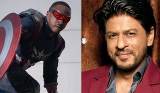 نئے کیپٹن امریکا انتھونی میکی نئی ایونجرز فلم میں شاہ رخ خان کو دیکھنے کے خواہشمند