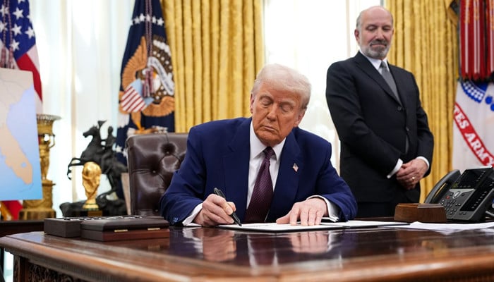 Donald Trump signs reciprocal tariff plans, escalating trade tension