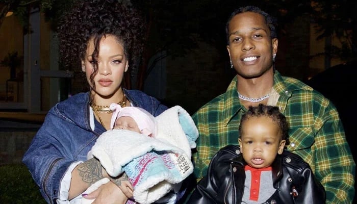 Rihanna takes sons court to support A$AP Rocky amid felony trial