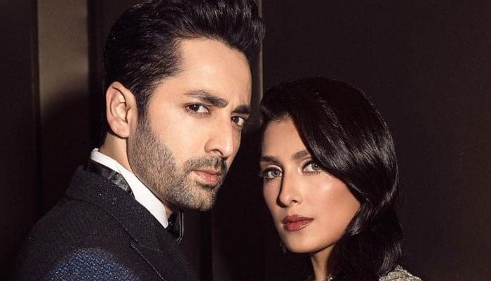 Ayeza Khan, Danish Taimoor serve major love goals on Valentines Day