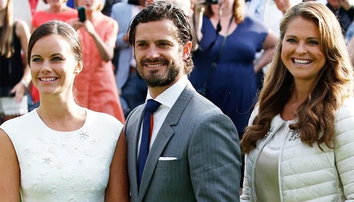 Princess Madeleine of Sweden gushes over brother Prince Carl Philip’s kids