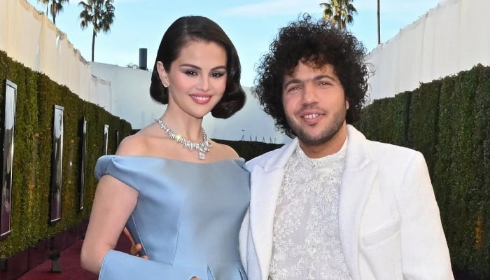 Selena Gomez receives unique Valentines Day gift from Benny Blanco