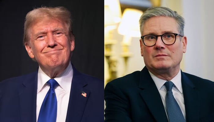 Donald Trump confirms ‘friendly meeting’ with Keir Starmer ‘very soon’