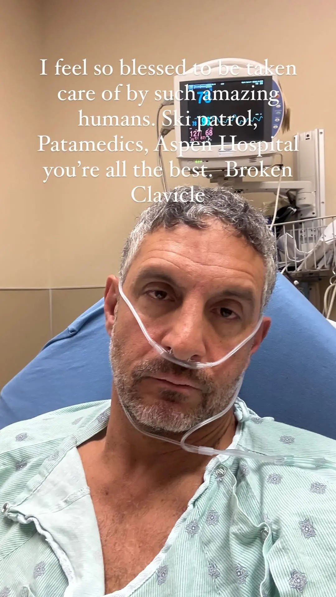 Mauricio Umansky faces major setback after skiing accident