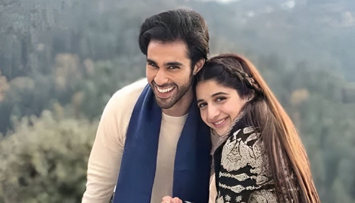 Mawra Hocane pens Valentines Day wish for husband Ameer Gilani