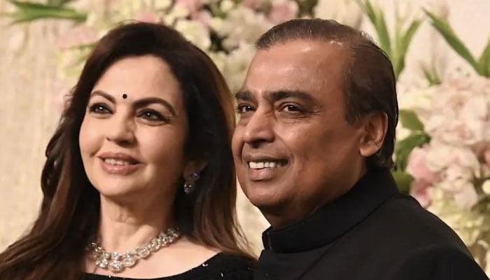 Nita Ambani opens up about her husband Mukesh Ambani