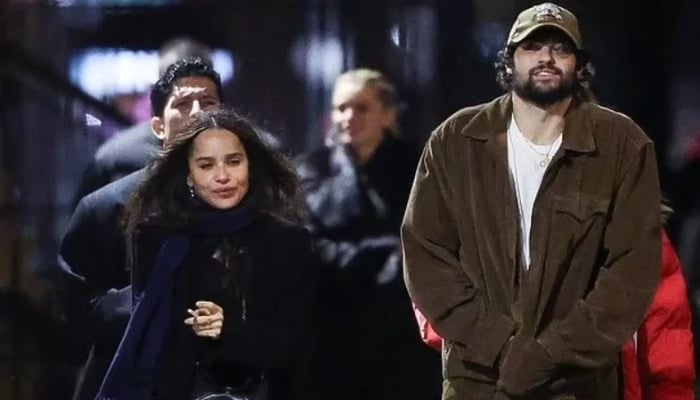 Zoë Kravitz finds new love on Valentines Day after Channing Tatum split