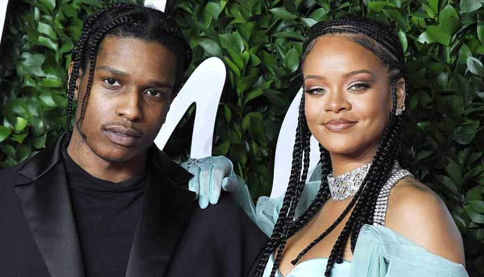 Rihanna celebrates Valentines Day with A$AP Rocky amid his ongoing assault trial