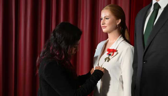 Princess Leonor of Asturias immortalized in wax at Madrid Museum