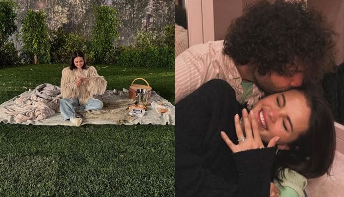 Selena Gomez shares intimate details about Benny Blancos ‘really sweet’ proposal