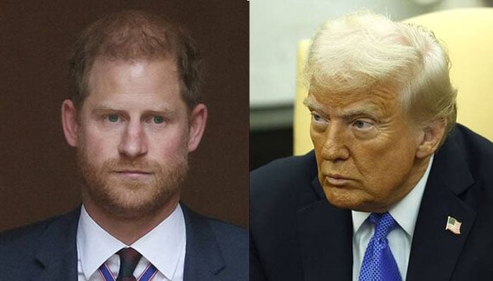 Prince Harry warned to be ‘very worried’ about Trumps next move