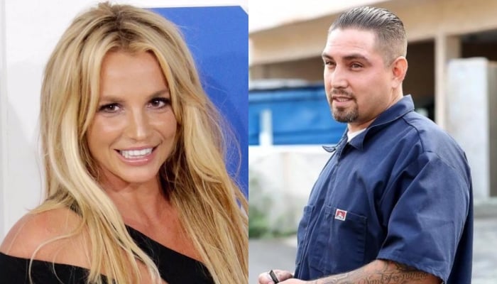 Britney Spears is back with ex-boyfriend Paul Soliz on Valentines Day