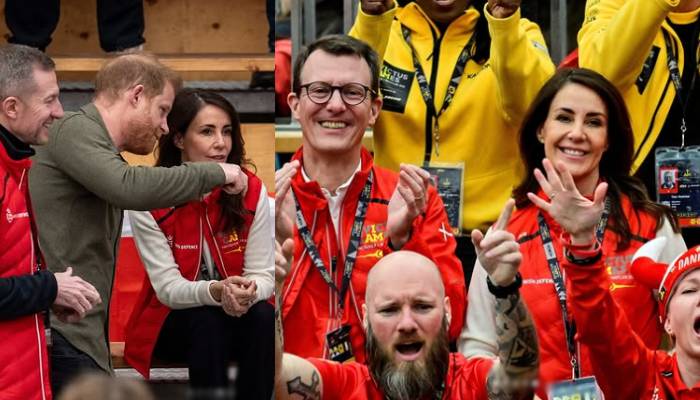 Prince Joachim, Princess Marie cheer at Prince Harry’s Invictus Games