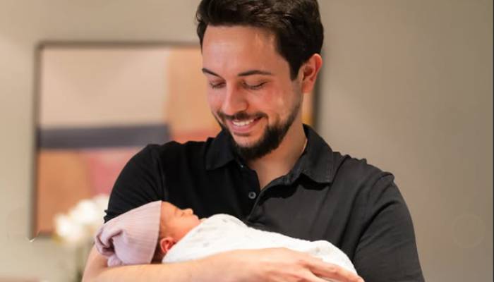 Prince Hussein expresses heartfelt desire after Princess Iman’s baby birth