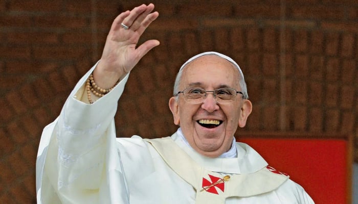 Pope Francis issues first statement after hospitalisation in Rome