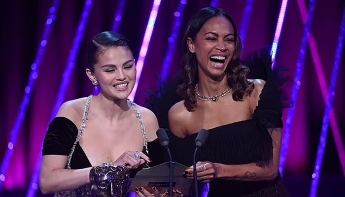 Selena Gomez suffers awkward blunder on stage at 2025 BAFTAs