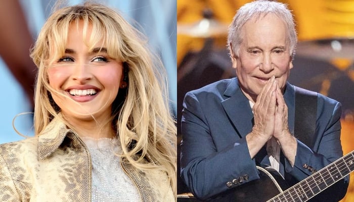 Sabrina Carpenter, Paul Simon team up for SNL 50th anniversary