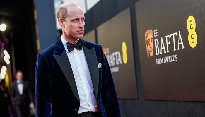 Prince William makes surprise appearance at 2025 BAFTAs with heartfelt message