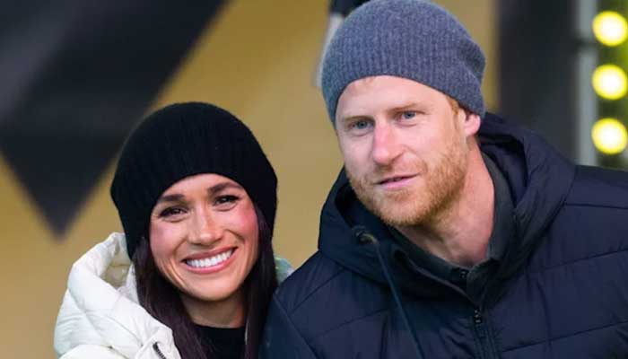 Meghan Markle shows support to Prince Harry as Invictus Games ends