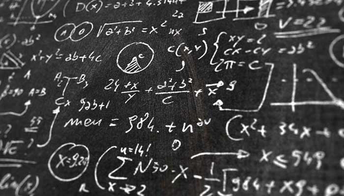 Few mathematical equations used in past to understand world better